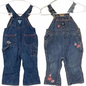 Osh Kosh B’Gosh Overalls 18M Denim  Jean VESTBAK
